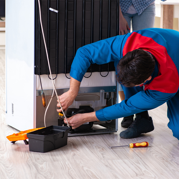 how long does it usually take to repair a refrigerator in Mount Healthy